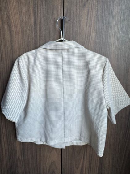 เสื้อทรงครอปแบรนด์เกาหลี muzak รูปที่ 3