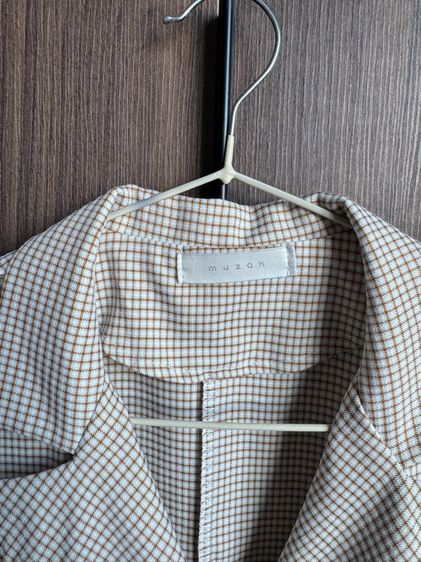 เสื้อทรงครอปแบรนด์เกาหลี muzak รูปที่ 2