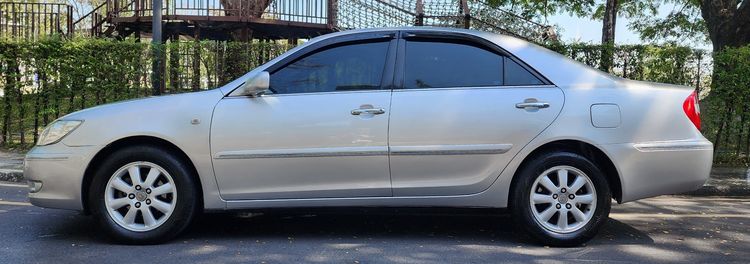 Toyota Camry 2004 2.4 Q Sedan เบนซิน เกียร์อัตโนมัติ บรอนซ์เงิน รูปที่ 2