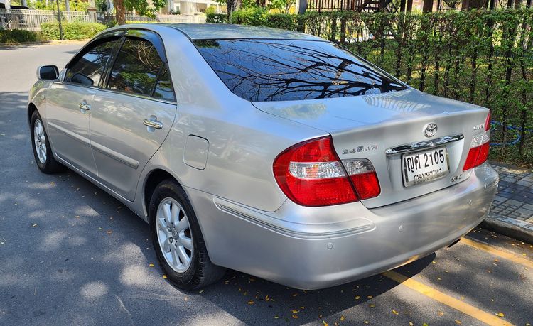 Toyota Camry 2004 2.4 Q Sedan เบนซิน เกียร์อัตโนมัติ บรอนซ์เงิน รูปที่ 3