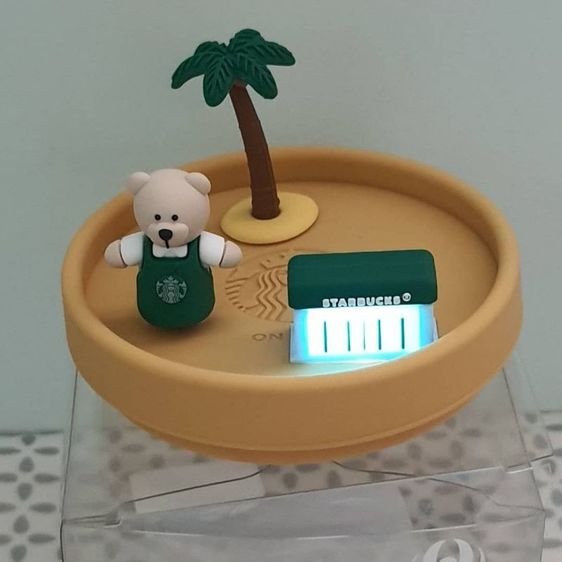 อุปกรณ์ทำเครื่องดื่ม ฝาปิดแก้วมีไฟ starbuck