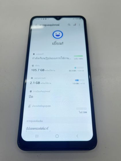 Samsung A12 4 128 GB ดำ แบตนาน ใช้งานได้ดี ราคาถูกใจ รูปที่ 4