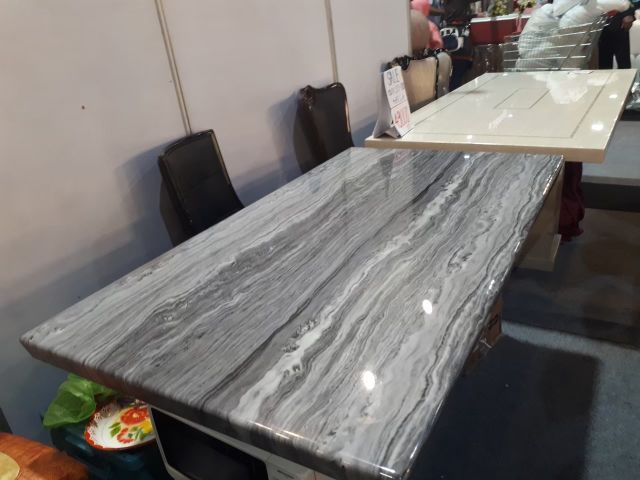 โต๊ะทานข้าวหินอ่อน โต๊ะกินข้าวกินอ่อน รูปที่ 6