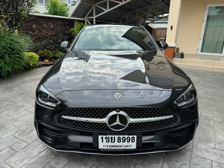 รถ Mercedes-Benz C-Class C350 สี เทา