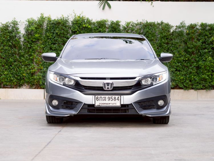 Honda Civic 2017 1.8 EL i-VTEC Sedan เบนซิน ไม่ติดแก๊ส เกียร์อัตโนมัติ บรอนซ์เงิน รูปที่ 2