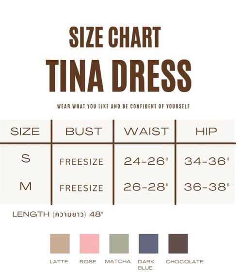 Tina dress  รูปที่ 3