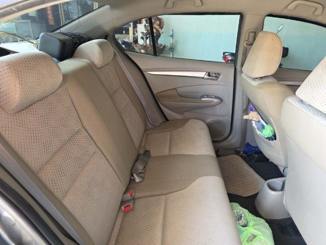 Honda City 2009 1.5 V i-VTEC Sedan เบนซิน ไม่ติดแก๊ส เกียร์อัตโนมัติ เทา รูปที่ 3