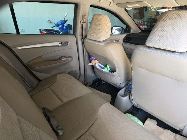 Honda City 2009 1.5 V i-VTEC Sedan เบนซิน ไม่ติดแก๊ส เกียร์อัตโนมัติ เทา รูปที่ 4