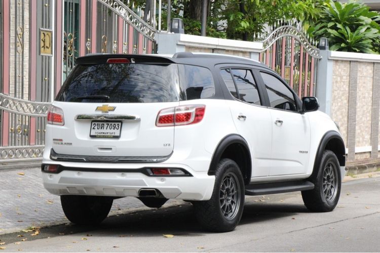 Chevrolet Trailblazer 2018 2.5 LTZ Utility-car ดีเซล เกียร์อัตโนมัติ ขาว รูปที่ 2