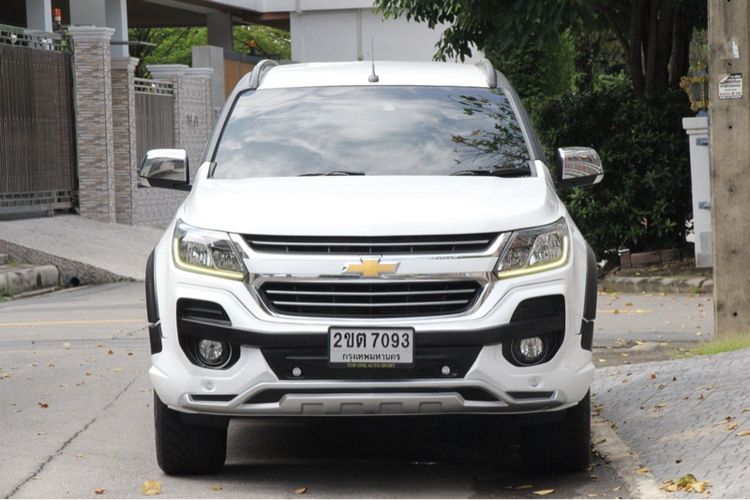 Chevrolet Trailblazer 2018 2.5 LTZ Utility-car ดีเซล เกียร์อัตโนมัติ ขาว รูปที่ 3