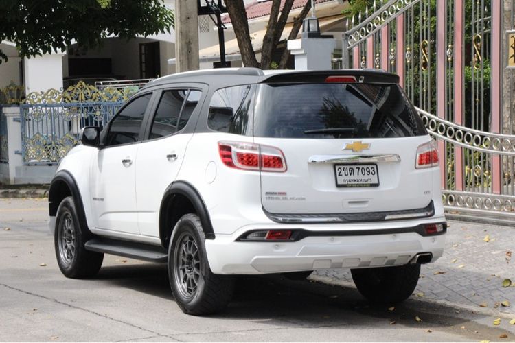Chevrolet Trailblazer 2018 2.5 LTZ Utility-car ดีเซล เกียร์อัตโนมัติ ขาว รูปที่ 4