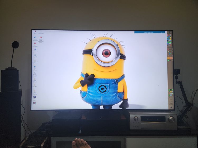 อื่นๆ Samsung Neo QLED 65 inch TV, 4K HDR (QA65QN85) Original box + Remote 120hz