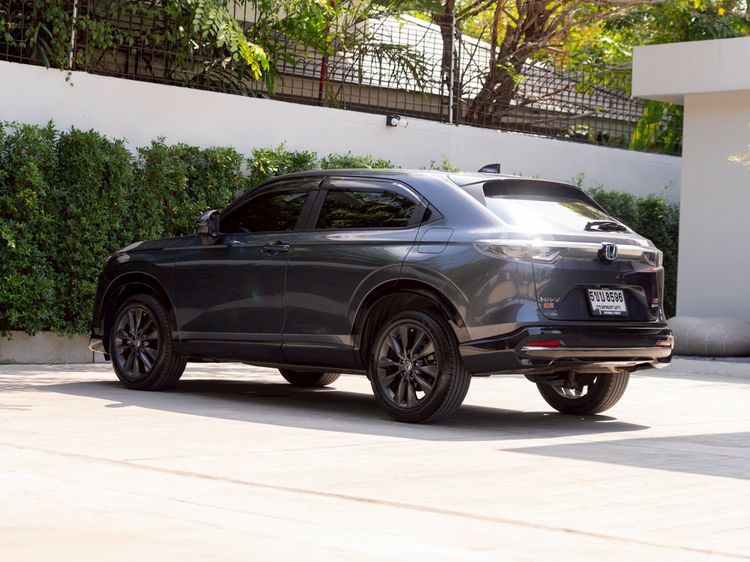 Honda HR-V 2024 1.5 e:HEV RS Utility-car ไฮบริด ไม่ติดแก๊ส เกียร์อัตโนมัติ เทา รูปที่ 4