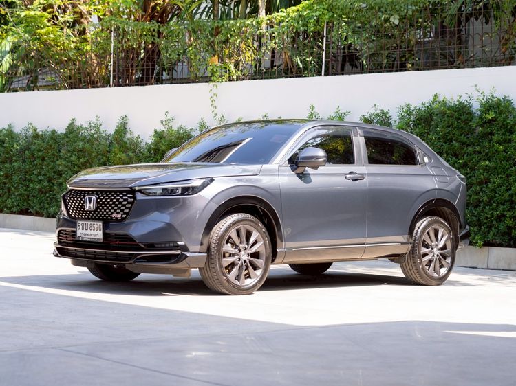 Honda HR-V 2024 1.5 e:HEV RS Utility-car ไฮบริด ไม่ติดแก๊ส เกียร์อัตโนมัติ เทา รูปที่ 3