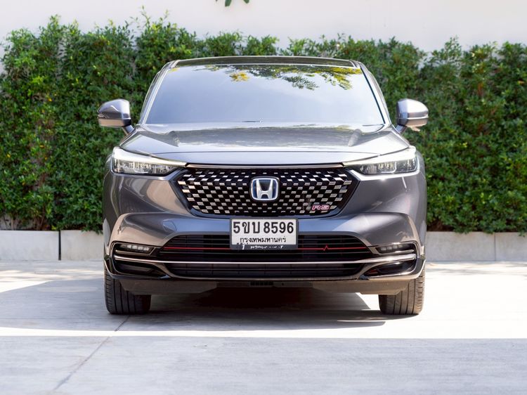 Honda HR-V 2024 1.5 e:HEV RS Utility-car ไฮบริด ไม่ติดแก๊ส เกียร์อัตโนมัติ เทา รูปที่ 2