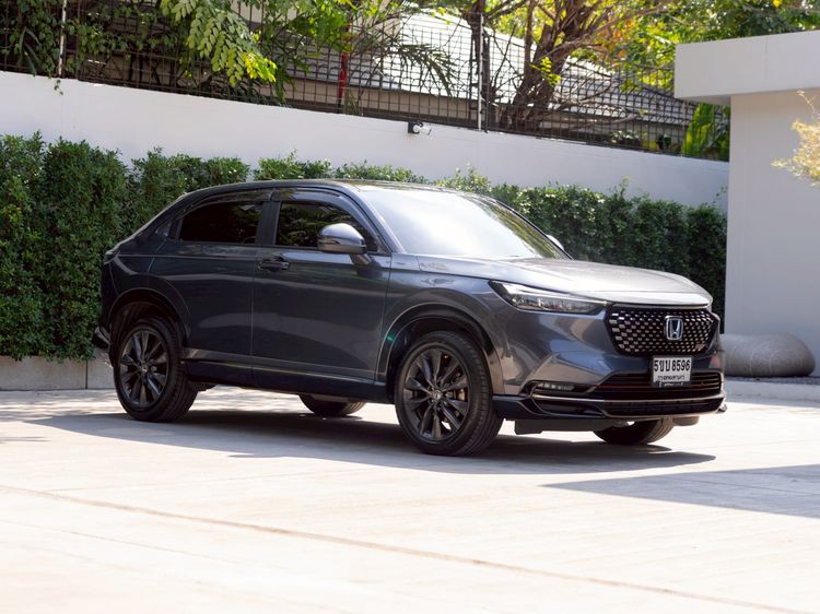 Honda HR-V 2024 1.5 e:HEV RS Utility-car ไฮบริด ไม่ติดแก๊ส เกียร์อัตโนมัติ เทา