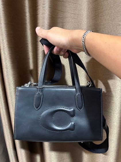 Coach nina small tote bag รูปที่ 2