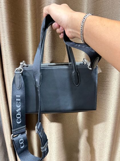 Coach nina small tote bag รูปที่ 3