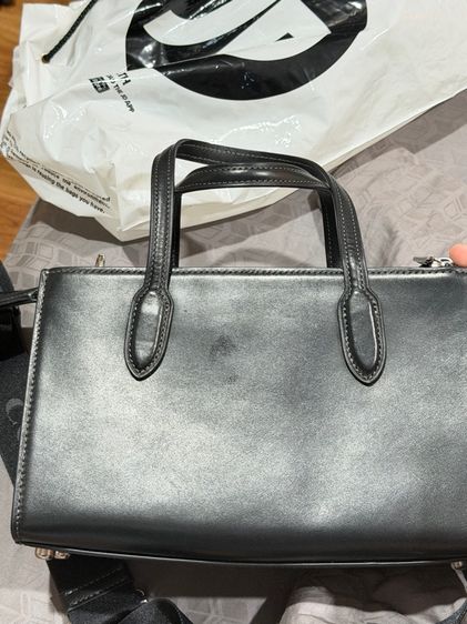 Coach nina small tote bag รูปที่ 7