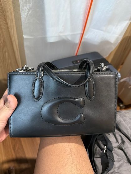 Coach nina small tote bag