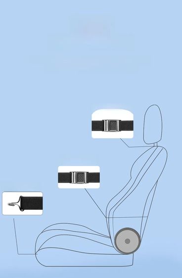 Seat cooler, Summer Ventilated Fan Seat Cushion Cool 28 turbo fans รูปที่ 5