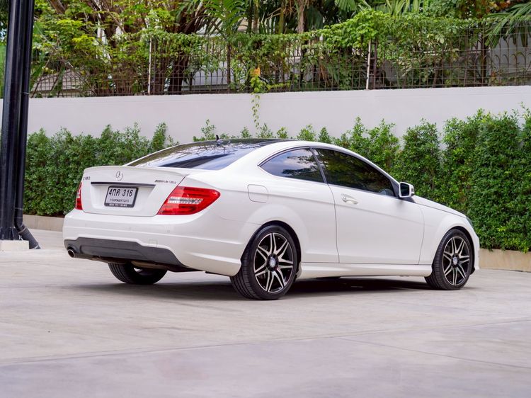 Mercedes-Benz C-Class 2013 C180 Sedan เบนซิน ไม่ติดแก๊ส เกียร์อัตโนมัติ ขาว รูปที่ 4