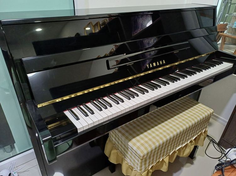 Yamaha Upright Piano JU109 PE (Made in Indonesia) รูปที่ 2