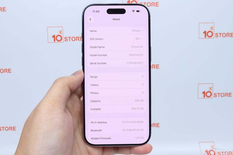 iPhone 17 Air 256GB - ID25120346 รูปที่ 11