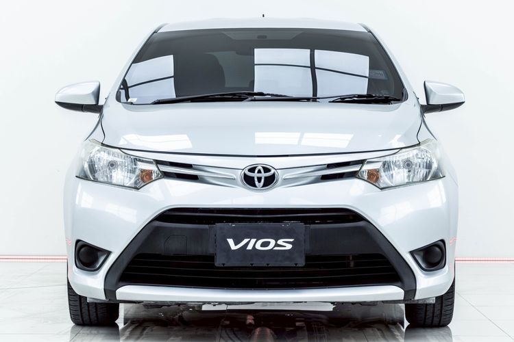 Toyota Vios 2016 1.5 J Sedan เบนซิน ไม่ติดแก๊ส เกียร์อัตโนมัติ เทา รูปที่ 4