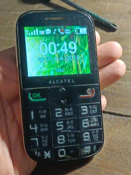  มือถือ Alcatel one touch