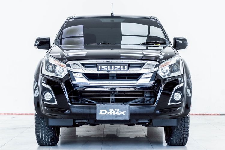 Isuzu D-MAX 2016 1.9 Hi-Lander L Pickup ดีเซล ไม่ติดแก๊ส เกียร์ธรรมดา ดำ รูปที่ 4