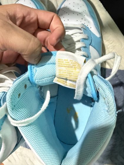 Nike Dunk High Retro 'Blue Chill' รูปที่ 5