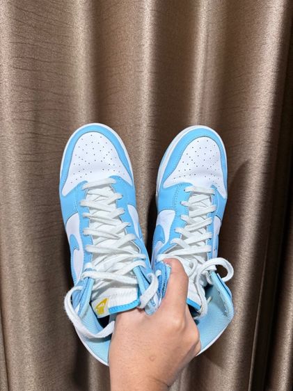 Nike Dunk High Retro 'Blue Chill' รูปที่ 2