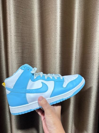 Nike Dunk High Retro 'Blue Chill' รูปที่ 4