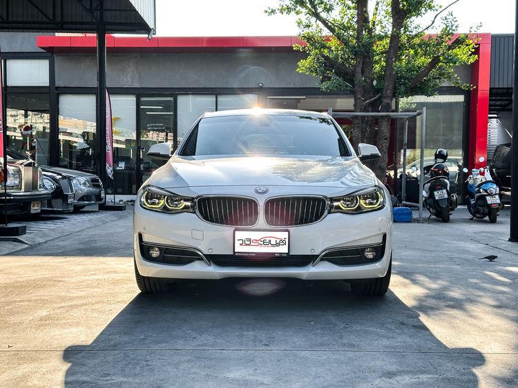 BMW Series 3 2017 320d Sedan ดีเซล เกียร์อัตโนมัติ ขาว รูปที่ 2
