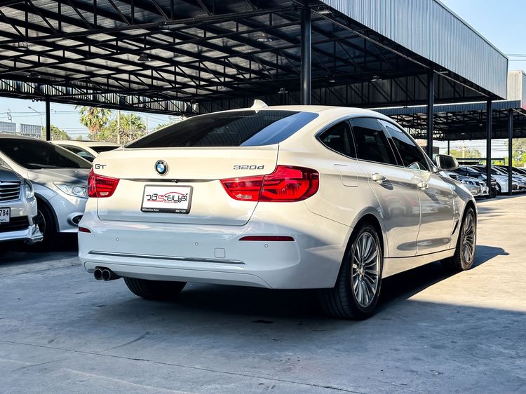 BMW Series 3 2017 320d Sedan ดีเซล เกียร์อัตโนมัติ ขาว รูปที่ 4