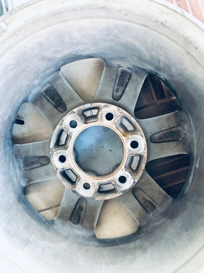 ขายล้อแม็กเปล่า ออลนิวอีซูซุ ดีแมค ไฮแลนเดอร์ ขอบ 16 รุ่น เอ็กซีรี่ สีรมดำ แท้เดิมโรงงาน ถอดจากป้ายแดง สวยมาก ไม่มีแตกไม่มีซ่อม 1 ชุด  รูปที่ 3