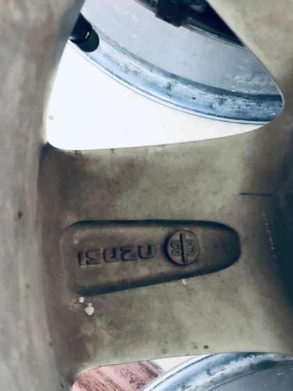 ขายล้อแม็กเปล่า ออลนิวอีซูซุ ดีแมค ไฮแลนเดอร์ ขอบ 16 รุ่น เอ็กซีรี่ สีรมดำ แท้เดิมโรงงาน ถอดจากป้ายแดง สวยมาก ไม่มีแตกไม่มีซ่อม 1 ชุด  รูปที่ 7