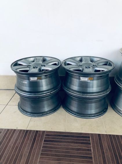 ขายล้อแม็กเปล่า ออลนิวอีซูซุ ดีแมค ไฮแลนเดอร์ ขอบ 16 รุ่น เอ็กซีรี่ สีรมดำ แท้เดิมโรงงาน ถอดจากป้ายแดง สวยมาก ไม่มีแตกไม่มีซ่อม 1 ชุด  รูปที่ 2