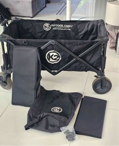 รถเข็นแคมปิ้ง K2 แท้  รูปที่ 6