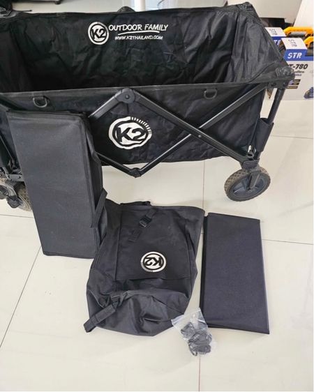 รถเข็นแคมปิ้ง K2 แท้  รูปที่ 2