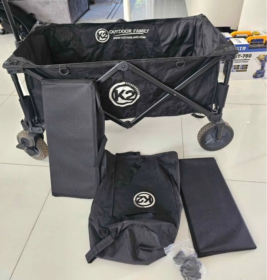 รถเข็นแคมปิ้ง K2 แท้ 