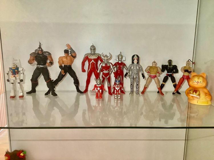 โมเดลของเล่น ขายยกเซ็ตได้ทั้งหมดตามรูปที่โชว์ รูปที่ 2