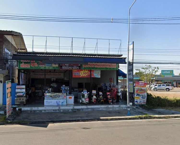 อาคารว่างให้เช่าทำเลดีสุด​ อ.กุดชุม​ จ.ยโสธร