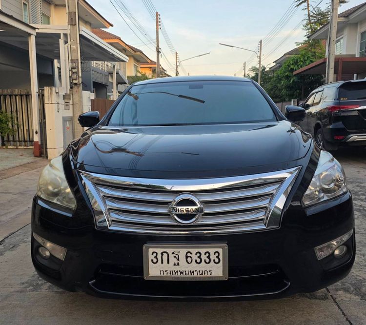 Nissan Teana 2013 2.0 XL Sedan เบนซิน ไม่ติดแก๊ส เกียร์อัตโนมัติ ดำ รูปที่ 4