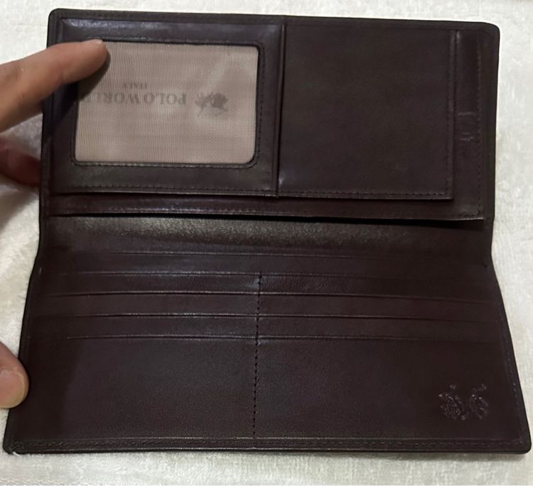 กระเป๋าสตางค์ Polo รูปที่ 6