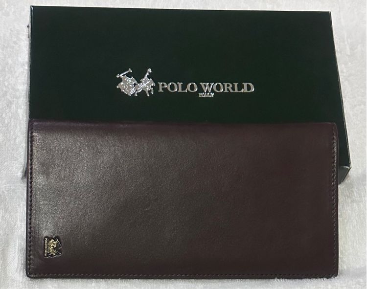 กระเป๋าสตางค์ Polo รูปที่ 2