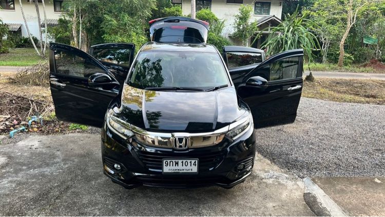 Honda HR-V 2020 1.8 EL Utility-car เบนซิน ไม่ติดแก๊ส เกียร์อัตโนมัติ ดำ รูปที่ 4
