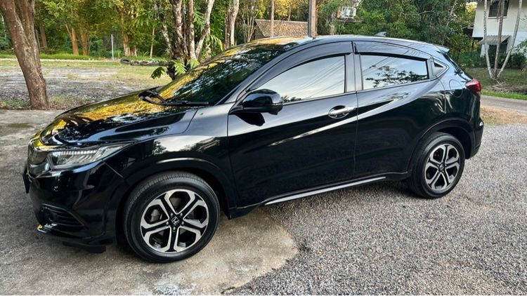 Honda HR-V 2020 1.8 EL Utility-car เบนซิน ไม่ติดแก๊ส เกียร์อัตโนมัติ ดำ รูปที่ 3