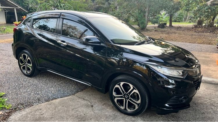 Honda HR-V 2020 1.8 EL Utility-car เบนซิน ไม่ติดแก๊ส เกียร์อัตโนมัติ ดำ รูปที่ 2